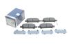 Колодки гальмівні дискові Subaru Forester SF, SG, Impreza &quot;R BOSCH 0 986 494 445 (фото 2)