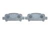 Колодки гальмівні дискові Subaru Forester SF, SG, Impreza &quot;R BOSCH 0 986 494 445 (фото 4)