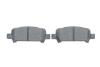 Колодки гальмівні дискові Subaru Forester SF, SG, Impreza &quot;R BOSCH 0 986 494 445 (фото 5)