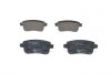 Колодки тормозные RENAULT MEGANE/SCENIC 09- задн. с элек. стоян. тормозом BOSCH 0 986 494 452 (фото 2)