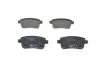Колодки тормозные RENAULT MEGANE/SCENIC 09- задн. с элек. стоян. тормозом BOSCH 0 986 494 452 (фото 2)