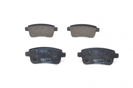 Комплект гальмівних колодок BOSCH 0 986 494 452