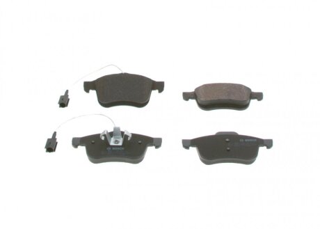Комплект гальмівних колодок BOSCH 0 986 494 453