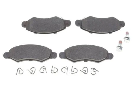 КОЛОДКИ ГАЛЬМІВНІ ПЕРЕДНІ BOSCH 0 986 494 458