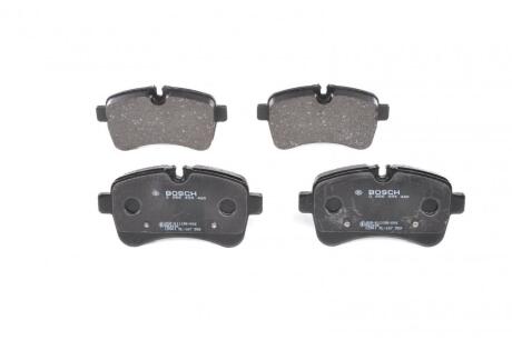 Комплект тормозных колодок, дисковый тормоз BOSCH 0 986 494 460
