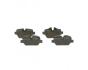 Гальмівні колодки диск.задні BMW 1 (E81), 3 (E90) 1.6i/1.8i/2.0 03- BOSCH 0 986 494 461 (фото 1)