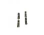 Гальмівні колодки диск.задні BMW 1 (E81), 3 (E90) 1.6i/1.8i/2.0 03- BOSCH 0 986 494 461 (фото 4)