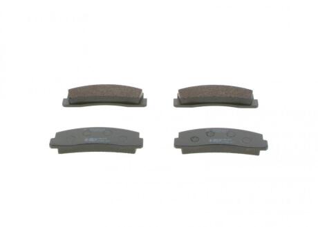 Гальмівні колодки, дискові BOSCH 0 986 494 462