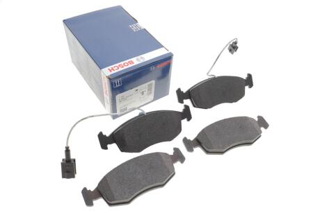 Гальмівні колодки дискові BOSCH 0 986 494 463