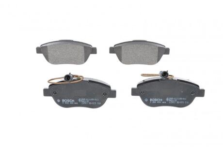 Гальмівні колодки дискові Fiat Bravo 198 Front BOSCH 0 986 494 464