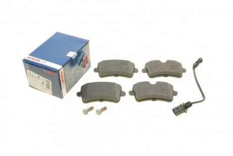 Комплект гальмівних колодок BOSCH 0 986 494 488