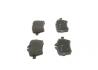 Колодки гальмівні дискові MINI Countryman \&#039;\&#039;F BOSCH 0 986 494 489 (фото 3)
