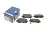 Колодки гальмівні дискові Chrysler Voyager 2008- Rear BOSCH 0 986 494 496 (фото 1)
