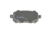 Колодки гальмівні дискові Chrysler Voyager 2008- Rear BOSCH 0 986 494 496 (фото 4)