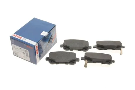 Колодки гальмівні дискові Chrysler Voyager 2008- Rear BOSCH 0 986 494 496