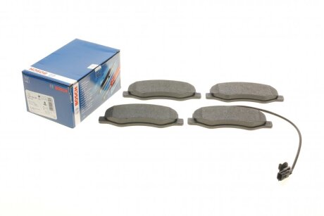 Комплект гальмівних колодок BOSCH 0 986 494 499