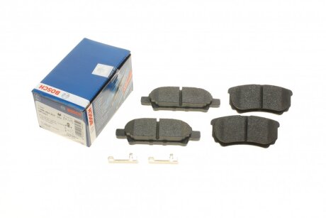 Комплект гальмівних колодок BOSCH 0 986 494 502