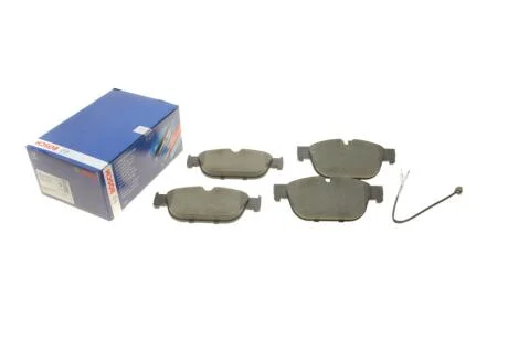 Тормозные колодки передние C5new/C6/407 DT20C 508 (lдиск 340mm) BOSCH 0 986 494 526