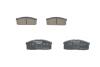 Гальмівні колодки передн. NISSAN BLUBIERD 80- BOSCH 0 986 494 530 (фото 1)