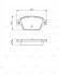 FIAT гальмівні колодки задні STILO, BRAVO 1.2 16V-2.4 20V 01- BOSCH 0 986 494 536 (фото 1)