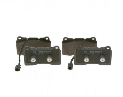 Дисковые тормозные колодки, комплект BOSCH 0 986 494 539
