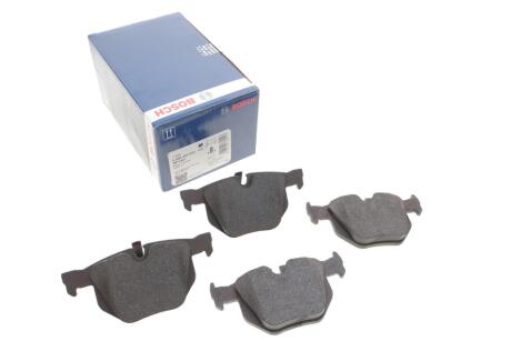 Колодки гальмівні BMW 330-335 R BOSCH 0 986 494 540