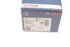 Комплект тормозных колодок, дисковый тормоз BOSCH 0 986 494 551 (фото 4)