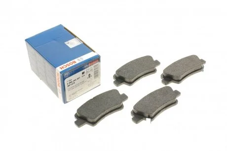 Комплект гальмівних колодок BOSCH 0 986 494 557