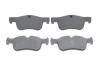 Комплект гальмівних колодок передн, BMW 1 (F20), 1 (F21), 2 (F22, F87), 2 (F23) 1.5-2.0D 07.11-06.21 BOSCH 0 986 494 561 (фото 1)