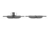 Комплект гальмівних колодок передн, BMW 1 (F20), 1 (F21), 2 (F22, F87), 2 (F23) 1.5-2.0D 07.11-06.21 BOSCH 0 986 494 561 (фото 3)