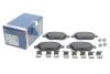 Комплект тормозных колодок, дисковый тормоз BOSCH 0 986 494 564 (фото 2)