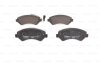 Комплект тормозных колодок, дисковый тормоз BOSCH 0 986 494 580 (фото 4)