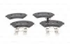 Комплект тормозных колодок, дисковый тормоз BOSCH 0 986 494 580 (фото 7)