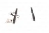 Комплект тормозных колодок, дисковый тормоз BOSCH 0 986 494 581 (фото 3)