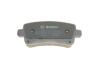Комплект тормозных колодок, дисковый тормоз BOSCH 0 986 494 586 (фото 7)