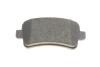 Комплект тормозных колодок, дисковый тормоз BOSCH 0 986 494 586 (фото 10)
