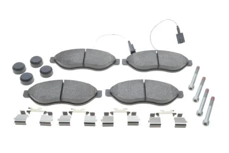 Гальмівні колодки дискові BOSCH 0 986 494 591