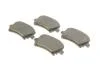 Комплект гальмівних колодок задн, AUDI A3, A4 B7, A6 ALLROAD C6, A6 C6, TT SEAT ALTEA, ALTEA XL, EXEO, EXEO ST, LEON, TOLEDO III SKODA OCTAVIA II, SCALA, SUPERB II, YETI 1.2-4.2 02.03- BOSCH 0 986 494 595 (фото 2)