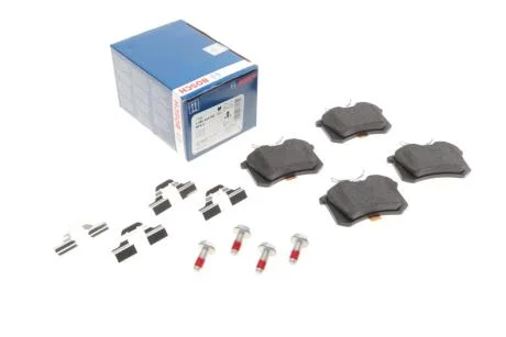 КОМПЛЕКТ КОЛОДОК ГАЛЬМІВНОГО МЕХАНІЗМУ BOSCH 0 986 494 596