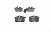 Комплект тормозных колодок, дисковый тормоз BOSCH 0 986 494 599 (фото 4)
