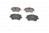 Комплект гальмівних колодок передн, MERCEDES C (CL203), C T-MODEL (S203), C (W203), CLC (CL203), CLK (A209), CLK (C209), SLK (R171) AUDI A5 1.6-3.5 05.00-01.17 BOSCH 0 986 494 607 (фото 4)