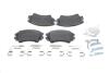 КОЛОДКИ ТОРМ.ПР. OPEL INSIGNIA 2,0 CDTI 0 8- BOSCH 0 986 494 609 (фото 1)