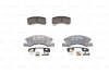 Комплект тормозных колодок, дисковый тормоз BOSCH 0 986 494 610 (фото 2)