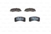 Комплект тормозных колодок, дисковый тормоз BOSCH 0 986 494 610 (фото 4)