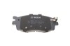 Комплект тормозных колодок, дисковый тормоз BOSCH 0 986 494 617 (фото 3)