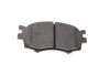 Комплект тормозных колодок, дисковый тормоз BOSCH 0 986 494 617 (фото 4)
