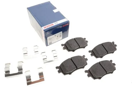 Комплект тормозных колодок, дисковый тормоз BOSCH 0 986 494 617