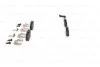 Комплект гальмівних колодок задн, VW CALIFORNIA T4 CAMPER, TRANSPORTER T4 1.8-2.8 07.90-06.03 BOSCH 0 986 494 619 (фото 3)