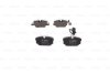 Комплект гальмівних колодок задн, VW CALIFORNIA T4 CAMPER, TRANSPORTER T4 1.8-2.8 07.90-06.03 BOSCH 0 986 494 619 (фото 4)