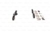 Комплект гальмівних колодок задн, VW CALIFORNIA T4 CAMPER, TRANSPORTER T4 1.8-2.8 07.90-06.03 BOSCH 0 986 494 619 (фото 5)